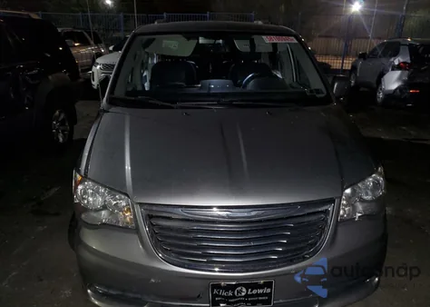 2016 Chrysler Town & Country Touring L z USA, uszkodzony, nr VIN 2C4RC1CGXGR126864